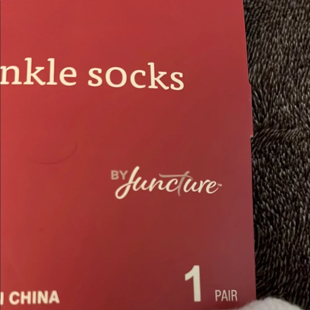 Juncture White Lace Trim Ankle Socks Accessories